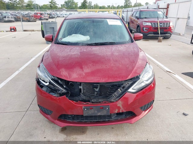 46086965 :رقم المزاد ، 3N1AB7AP2KY270930 vin ، 2019 Nissan Sentra Sv مزاد بيع