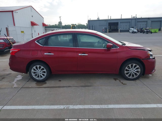 46086965 :رقم المزاد ، 3N1AB7AP2KY270930 vin ، 2019 Nissan Sentra Sv مزاد بيع