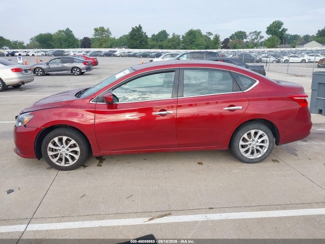 46086965 :رقم المزاد ، 3N1AB7AP2KY270930 vin ، 2019 Nissan Sentra Sv مزاد بيع
