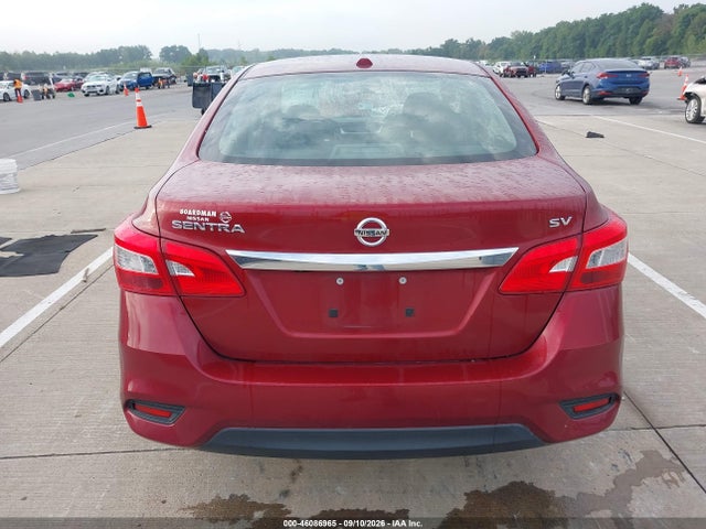 46086965 :رقم المزاد ، 3N1AB7AP2KY270930 vin ، 2019 Nissan Sentra Sv مزاد بيع
