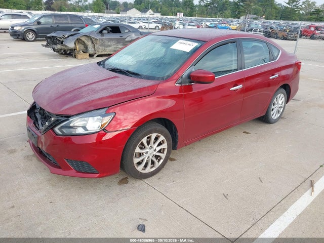 46086965 :رقم المزاد ، 3N1AB7AP2KY270930 vin ، 2019 Nissan Sentra Sv مزاد بيع