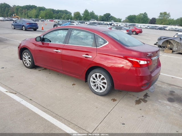 46086965 :رقم المزاد ، 3N1AB7AP2KY270930 vin ، 2019 Nissan Sentra Sv مزاد بيع