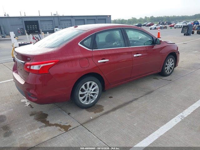 46086965 :رقم المزاد ، 3N1AB7AP2KY270930 vin ، 2019 Nissan Sentra Sv مزاد بيع