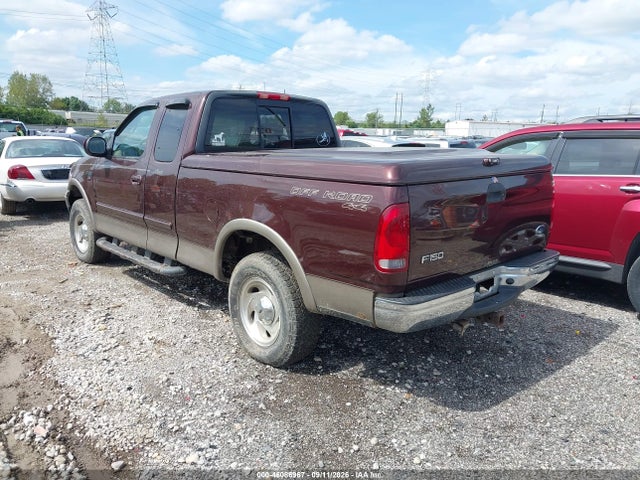 Продажа на аукционе авто 2001 Ford F-150 Lariat/xl/xlt, vin: 1FTRX18L61NA41678, номер лота: 46086967
