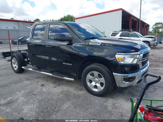 Продаж на аукціоні авто 2021 Ram 1500 Big Horn  4x2 6'4 Box, vin: 1C6RREBG2MN710683, номер лоту: 46086968