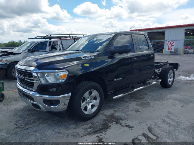 Продаж на аукціоні авто 2021 Ram 1500 Big Horn  4x2 6'4 Box, vin: 1C6RREBG2MN710683, номер лоту: 46086968