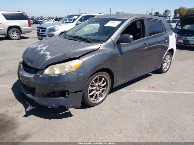 2010 Toyota Matrix მანქანა იყიდება აუქციონზე, vin: 2T1KU4EE3AC419024, აუქციონის ნომერი: 46086971