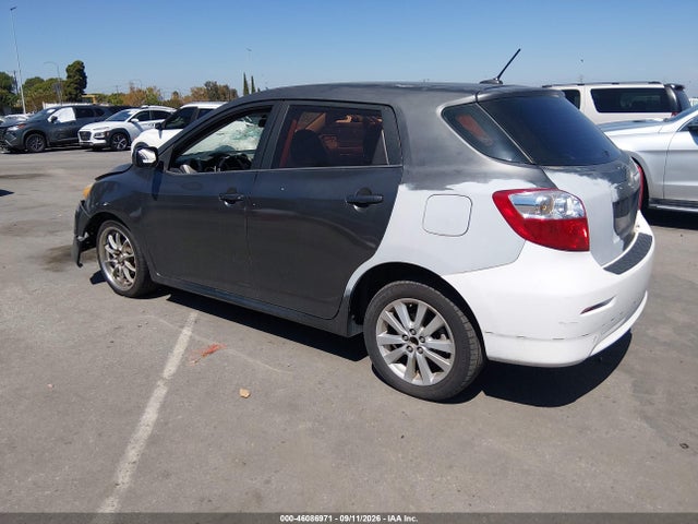 2010 Toyota Matrix მანქანა იყიდება აუქციონზე, vin: 2T1KU4EE3AC419024, აუქციონის ნომერი: 46086971