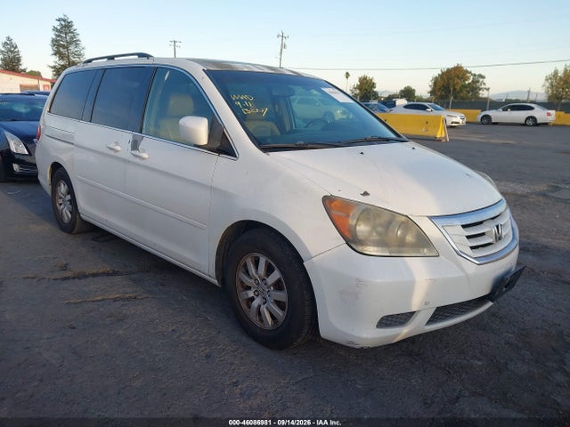 46086981 :رقم المزاد ، 5FNRL38778B103737 vin ، 2008 Honda Odyssey Ex-l مزاد بيع