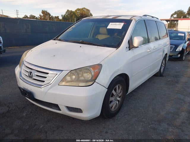 46086981 :رقم المزاد ، 5FNRL38778B103737 vin ، 2008 Honda Odyssey Ex-l مزاد بيع