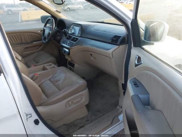 46086981 :رقم المزاد ، 5FNRL38778B103737 vin ، 2008 Honda Odyssey Ex-l مزاد بيع