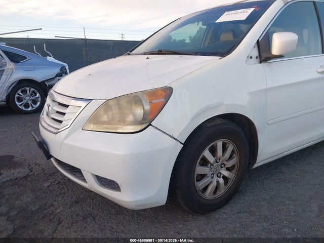46086981 :رقم المزاد ، 5FNRL38778B103737 vin ، 2008 Honda Odyssey Ex-l مزاد بيع