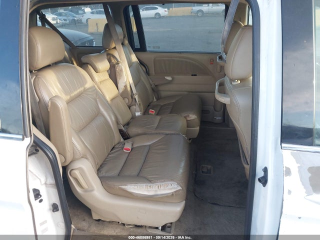 46086981 :رقم المزاد ، 5FNRL38778B103737 vin ، 2008 Honda Odyssey Ex-l مزاد بيع