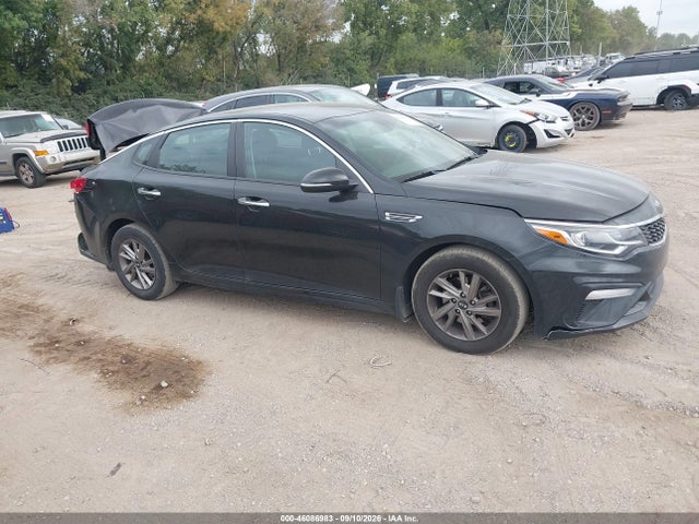 46086983 :رقم المزاد ، 5XXGT4L32KG330081 vin ، 2019 Kia Optima Lx مزاد بيع