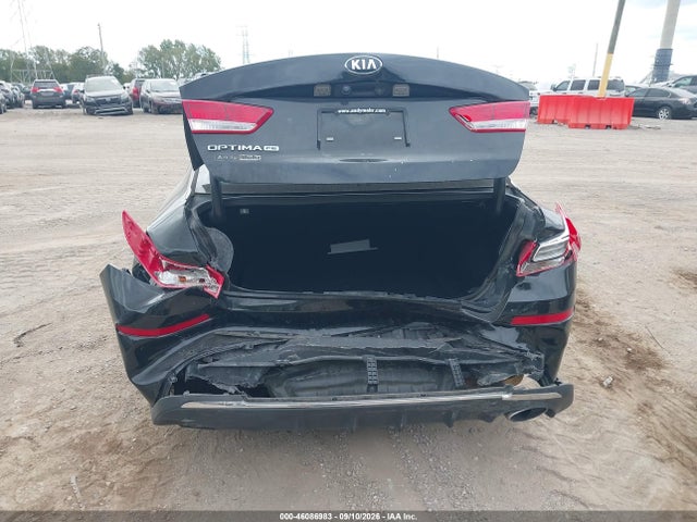 46086983 :رقم المزاد ، 5XXGT4L32KG330081 vin ، 2019 Kia Optima Lx مزاد بيع