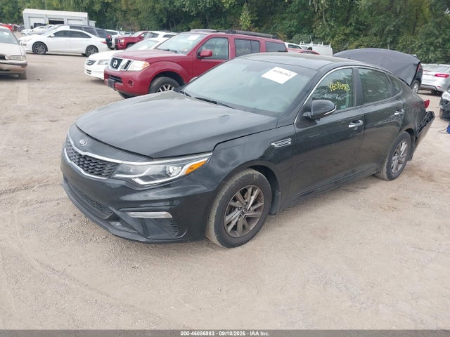 46086983 :رقم المزاد ، 5XXGT4L32KG330081 vin ، 2019 Kia Optima Lx مزاد بيع