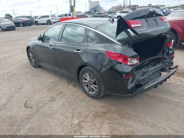 46086983 :رقم المزاد ، 5XXGT4L32KG330081 vin ، 2019 Kia Optima Lx مزاد بيع
