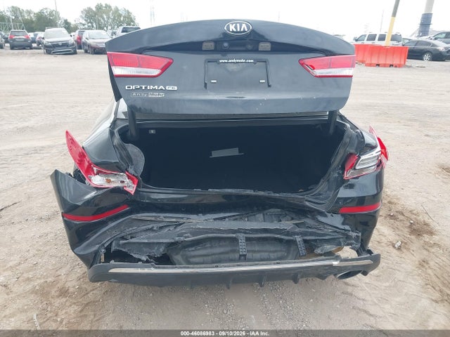 46086983 :رقم المزاد ، 5XXGT4L32KG330081 vin ، 2019 Kia Optima Lx مزاد بيع