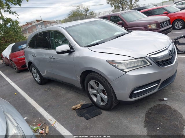 Auction sale of the 2015 Acura Mdx, vin: 5FRYD3H2XFB011711, lot number: 46086984