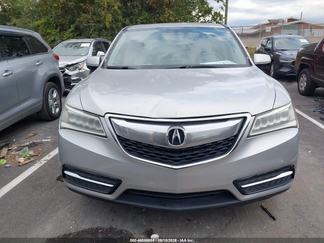 46086984 :رقم المزاد ، 5FRYD3H2XFB011711 vin ، 2015 Acura Mdx مزاد بيع