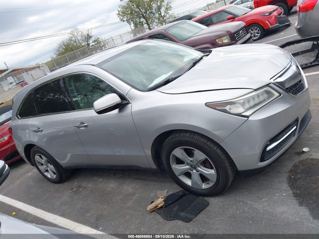 46086984 :رقم المزاد ، 5FRYD3H2XFB011711 vin ، 2015 Acura Mdx مزاد بيع