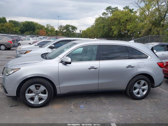 46086984 :رقم المزاد ، 5FRYD3H2XFB011711 vin ، 2015 Acura Mdx مزاد بيع