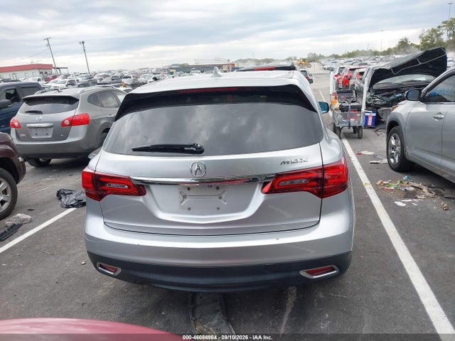 46086984 :رقم المزاد ، 5FRYD3H2XFB011711 vin ، 2015 Acura Mdx مزاد بيع