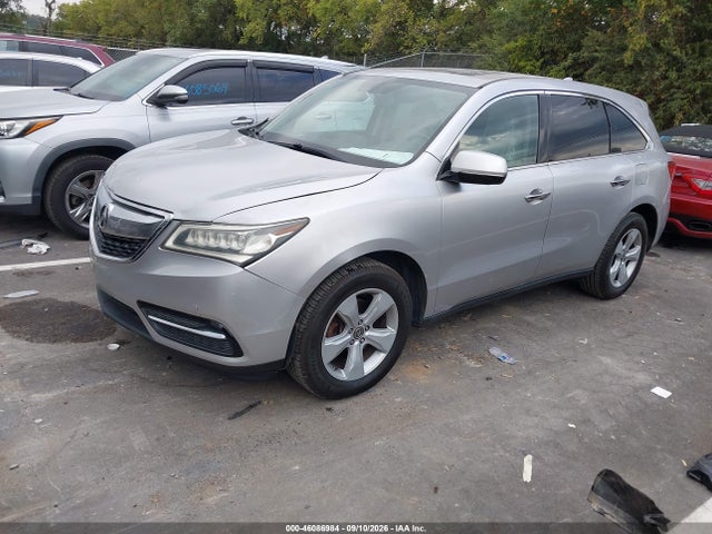 46086984 :رقم المزاد ، 5FRYD3H2XFB011711 vin ، 2015 Acura Mdx مزاد بيع