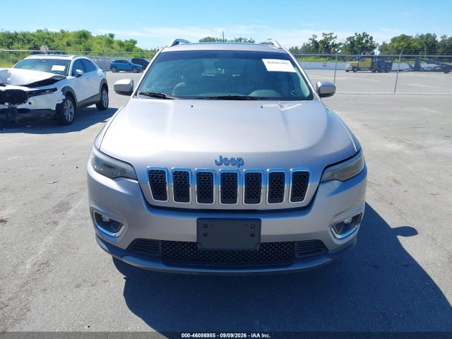 46086985 :رقم المزاد ، 1C4PJMDN1KD299468 vin ، 2019 Jeep Cherokee Limited 4x4 مزاد بيع