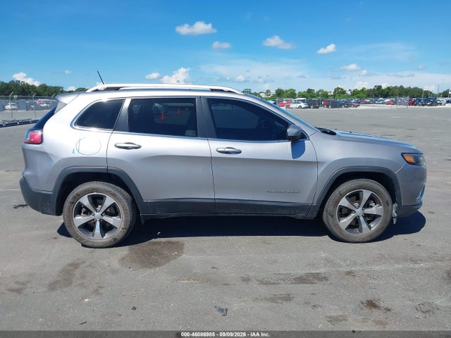 46086985 :رقم المزاد ، 1C4PJMDN1KD299468 vin ، 2019 Jeep Cherokee Limited 4x4 مزاد بيع