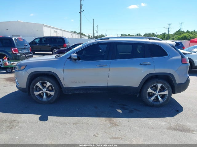 46086985 :رقم المزاد ، 1C4PJMDN1KD299468 vin ، 2019 Jeep Cherokee Limited 4x4 مزاد بيع