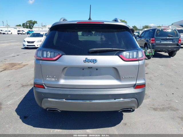 46086985 :رقم المزاد ، 1C4PJMDN1KD299468 vin ، 2019 Jeep Cherokee Limited 4x4 مزاد بيع