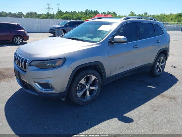 46086985 :رقم المزاد ، 1C4PJMDN1KD299468 vin ، 2019 Jeep Cherokee Limited 4x4 مزاد بيع