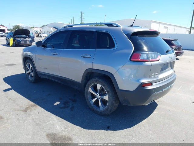 46086985 :رقم المزاد ، 1C4PJMDN1KD299468 vin ، 2019 Jeep Cherokee Limited 4x4 مزاد بيع