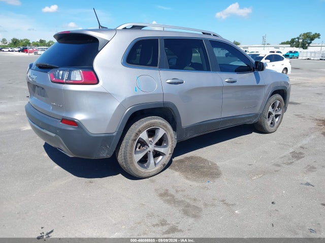 46086985 :رقم المزاد ، 1C4PJMDN1KD299468 vin ، 2019 Jeep Cherokee Limited 4x4 مزاد بيع