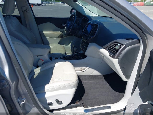 46086985 :رقم المزاد ، 1C4PJMDN1KD299468 vin ، 2019 Jeep Cherokee Limited 4x4 مزاد بيع