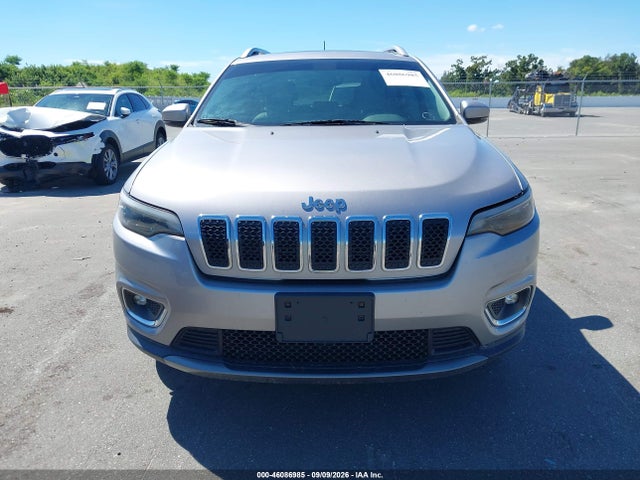 46086985 :رقم المزاد ، 1C4PJMDN1KD299468 vin ، 2019 Jeep Cherokee Limited 4x4 مزاد بيع