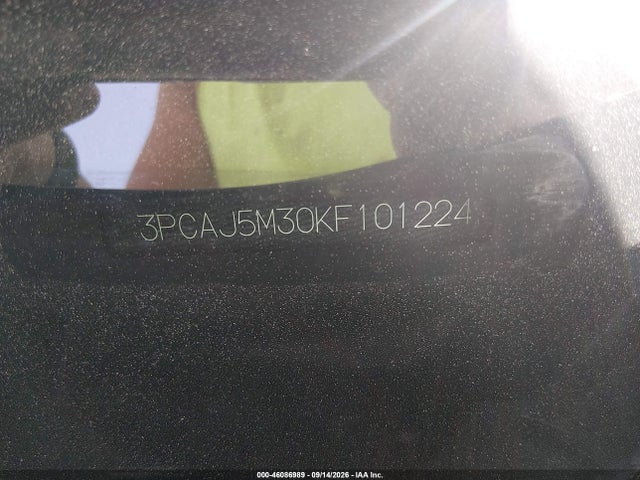 Продажа на аукционе авто 2019 Infiniti Qx50 Essential, vin: 3PCAJ5M30KF101224, номер лота: 46086989