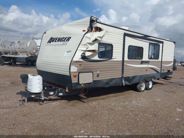 Avenger Travel Trailer 2016 5ZT2AVSB5GB908443 Image 2