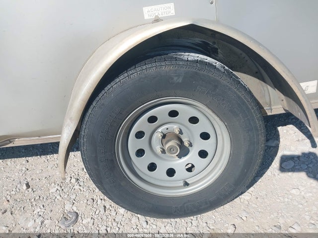 46087005 :رقم المزاد ، 50ZBE1212PP039464 vin ، 2023 Quality Utility Trlr مزاد بيع