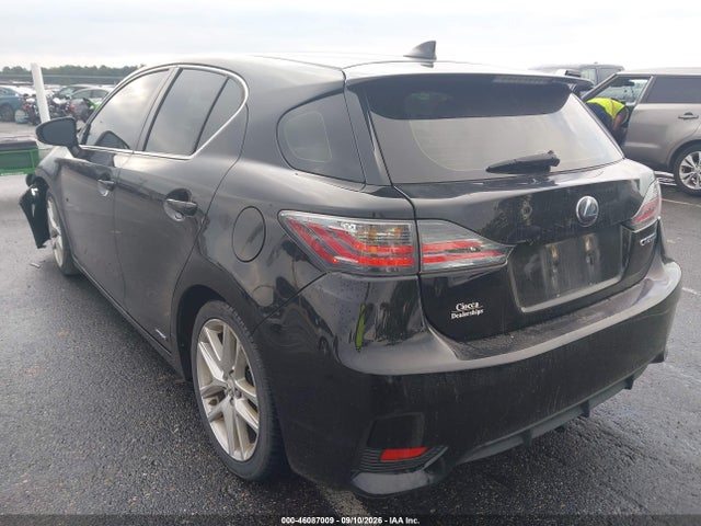 Aukcja sprzedaży 2014 Lexus Ct 200h, vin: JTHKD5BH4E2175777, numer aukcji: 46087009