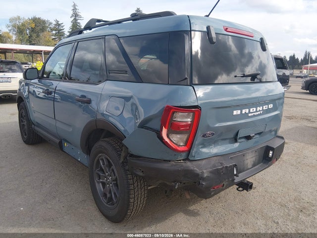 Ford Bronco Sport Big Bend 2021 3FMCR9B63MRA90674 Image 3