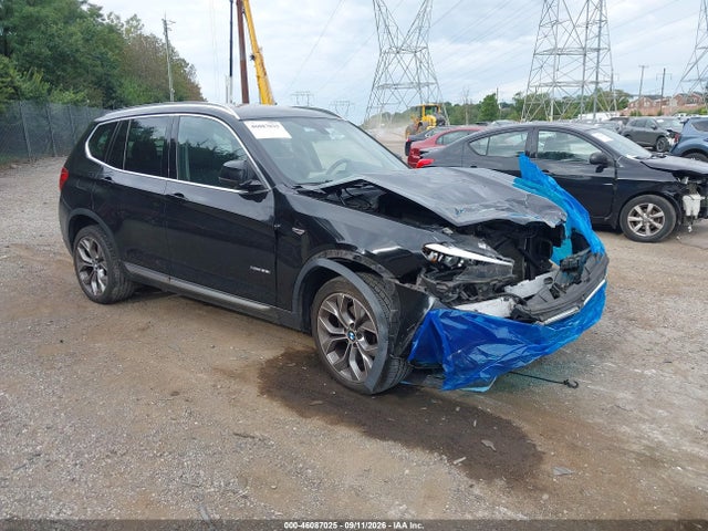2016 Bmw X3 Xdrive35i მანქანა იყიდება აუქციონზე, vin: 5UXWX7C50G0R17499, აუქციონის ნომერი: 46087025