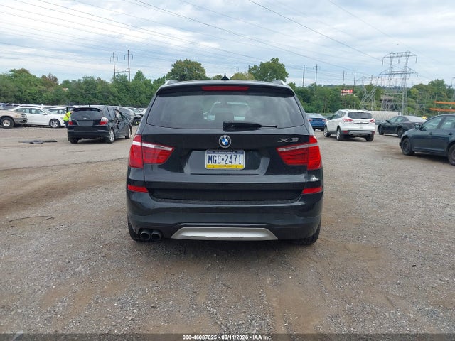 Продажа на аукционе авто 2016 Bmw X3 Xdrive35i, vin: 5UXWX7C50G0R17499, номер лота: 46087025