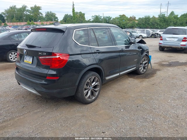 Продажа на аукционе авто 2016 Bmw X3 Xdrive35i, vin: 5UXWX7C50G0R17499, номер лота: 46087025