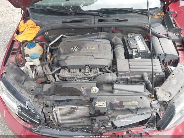 46087028 :رقم المزاد ، 3VWL17AJ0GM260137 vin ، 2016 Volkswagen Jetta 1.8t Sel/1.8t Sel Premium مزاد بيع