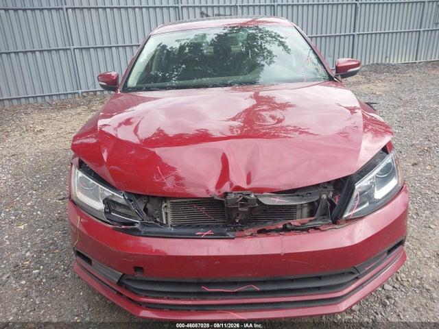 46087028 :رقم المزاد ، 3VWL17AJ0GM260137 vin ، 2016 Volkswagen Jetta 1.8t Sel/1.8t Sel Premium مزاد بيع