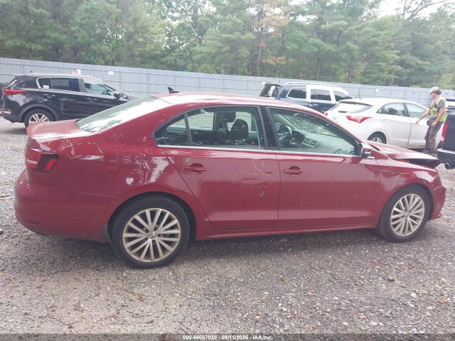 46087028 :رقم المزاد ، 3VWL17AJ0GM260137 vin ، 2016 Volkswagen Jetta 1.8t Sel/1.8t Sel Premium مزاد بيع