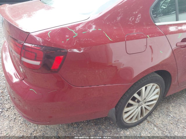 46087028 :رقم المزاد ، 3VWL17AJ0GM260137 vin ، 2016 Volkswagen Jetta 1.8t Sel/1.8t Sel Premium مزاد بيع