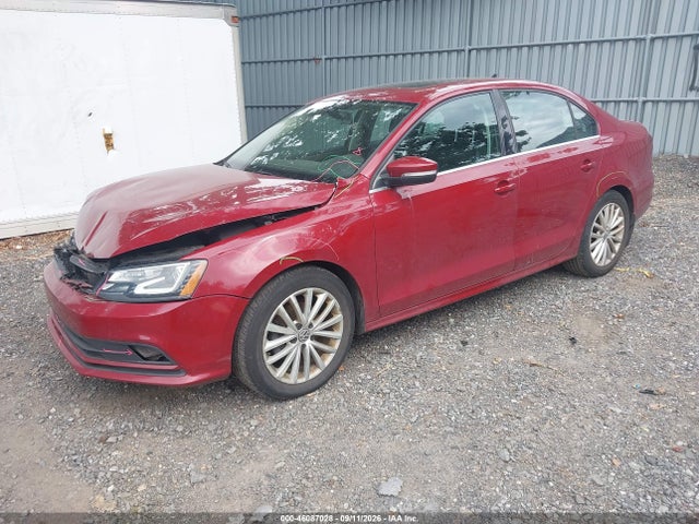 46087028 :رقم المزاد ، 3VWL17AJ0GM260137 vin ، 2016 Volkswagen Jetta 1.8t Sel/1.8t Sel Premium مزاد بيع